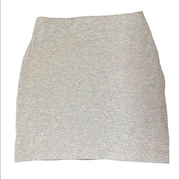 Wilfred Free Grey Mini Skirt - Picture 4 of 6